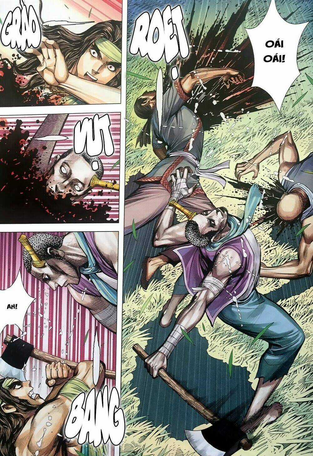 Tam Quốc Chí Dị Chapter 7 trang 22