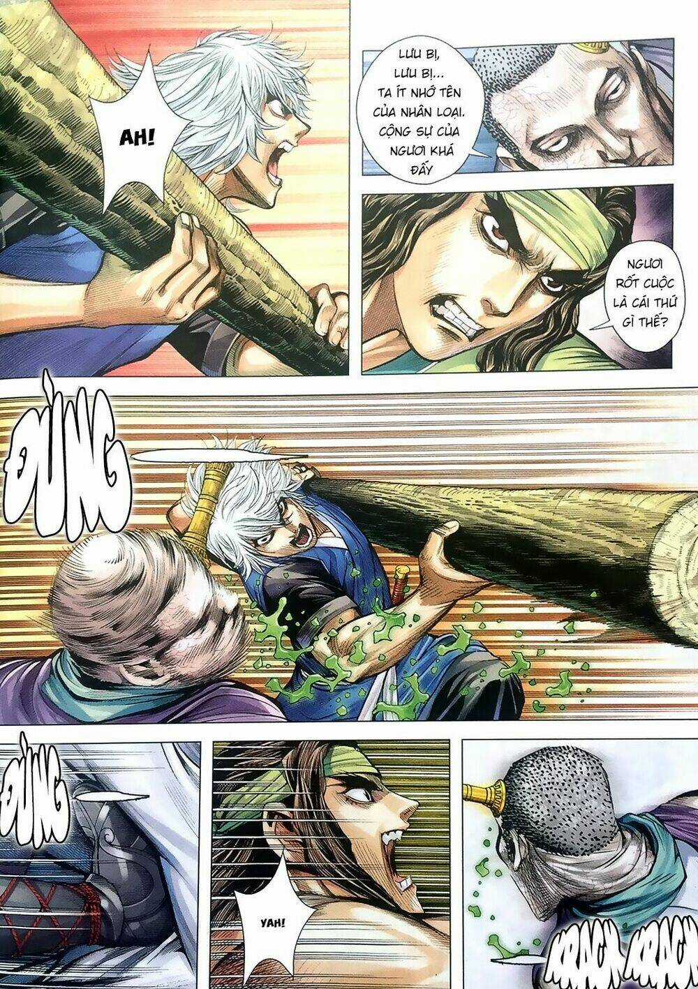 Tam Quốc Chí Dị Chapter 7 trang 23