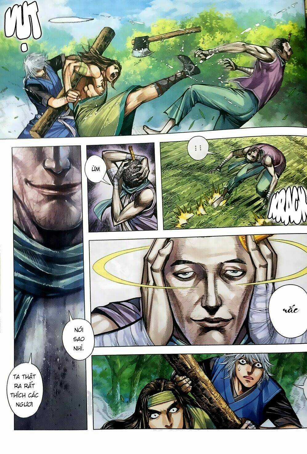 Tam Quốc Chí Dị Chapter 7 trang 24