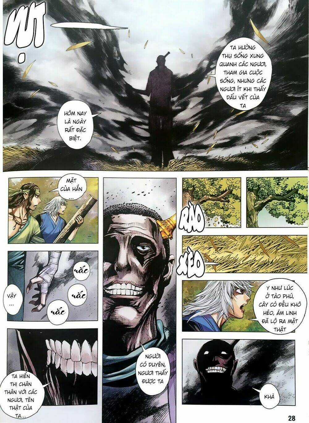 Tam Quốc Chí Dị Chapter 7 trang 25