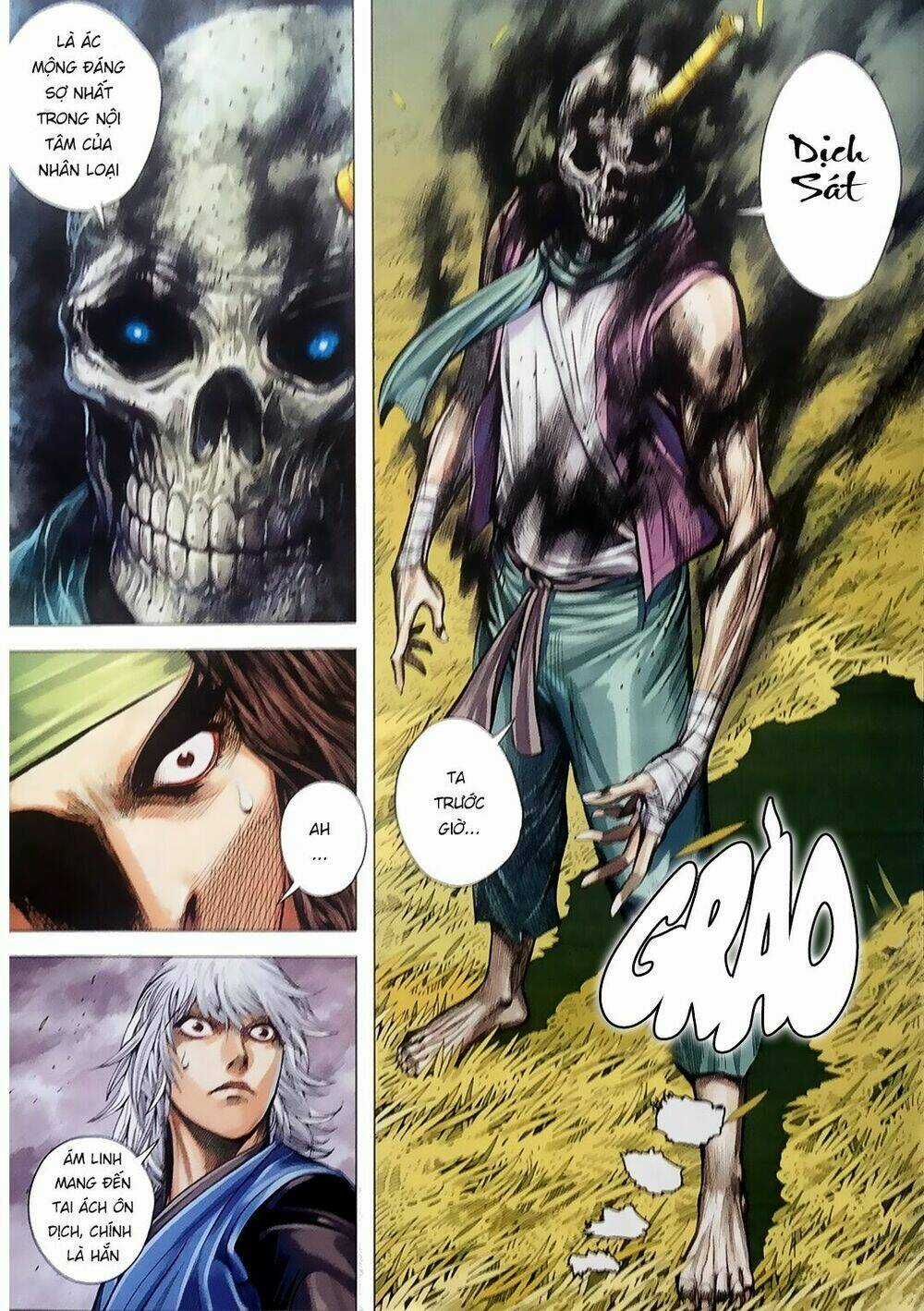 Tam Quốc Chí Dị Chapter 7 trang 26