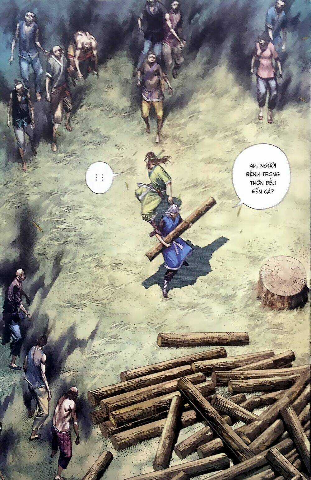 Tam Quốc Chí Dị Chapter 7 trang 27