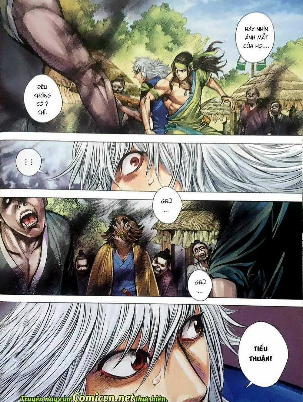 Tam Quốc Chí Dị Chapter 7 trang 28