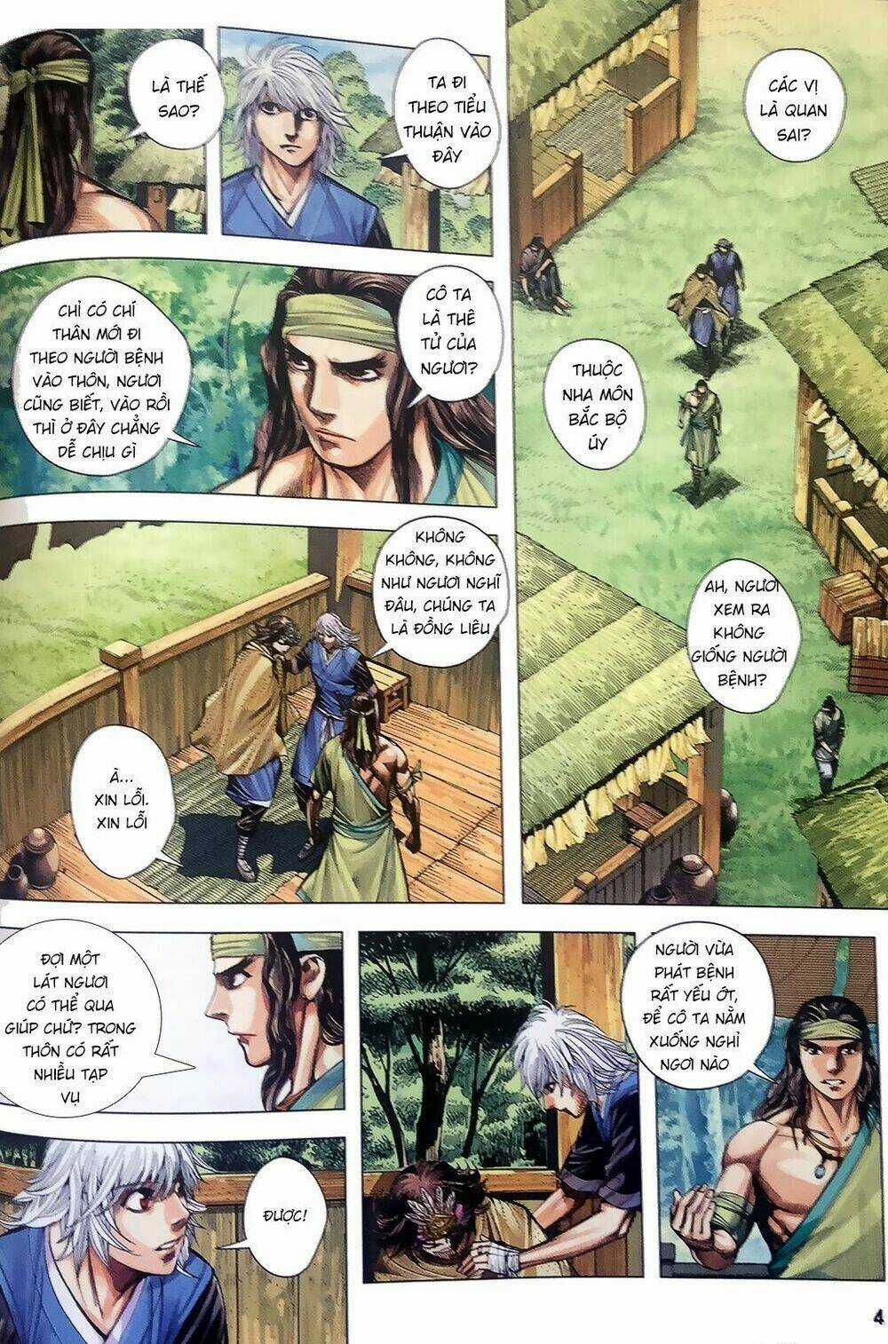 Tam Quốc Chí Dị Chapter 7 trang 3