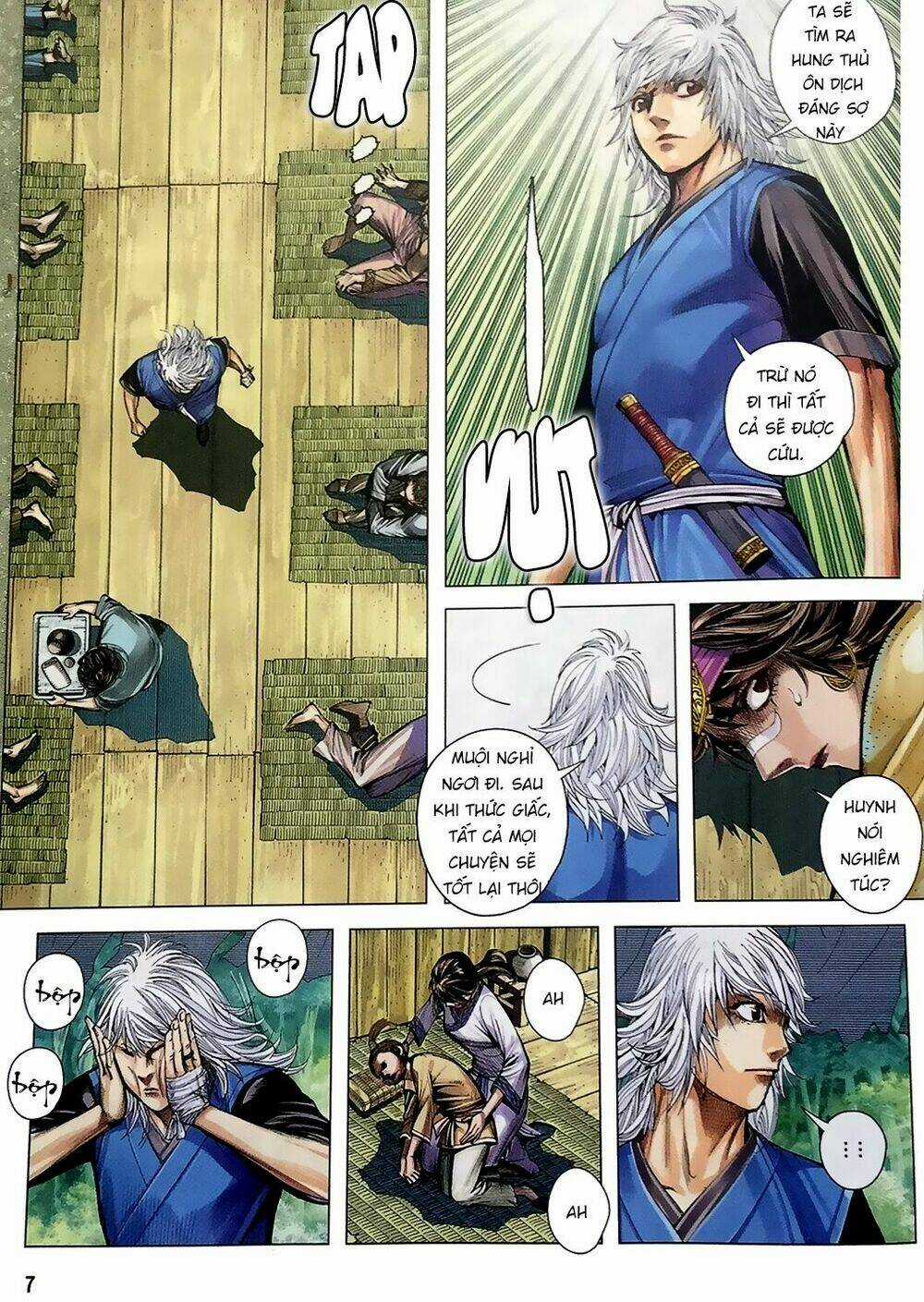 Tam Quốc Chí Dị Chapter 7 trang 5