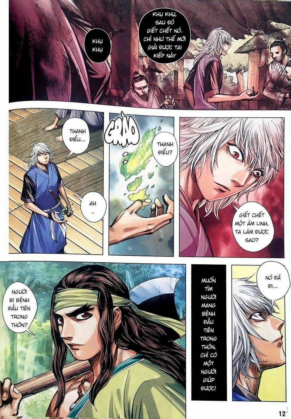 Tam Quốc Chí Dị Chapter 7 trang 8