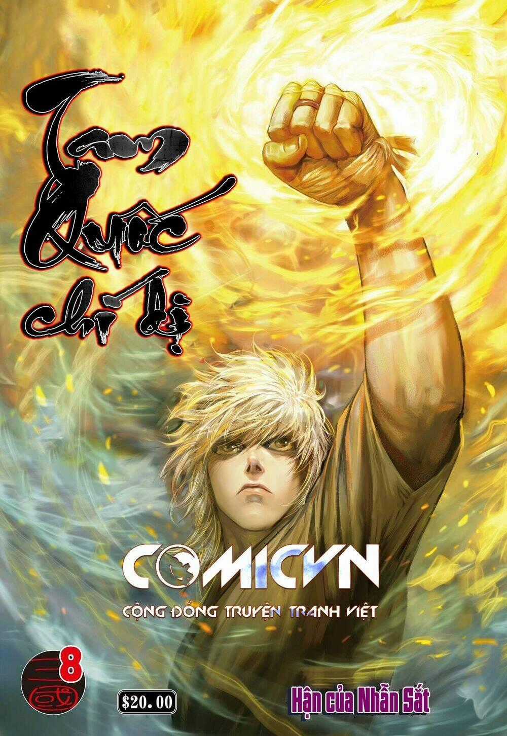 Tam Quốc Chí Dị Chapter 8 trang 0
