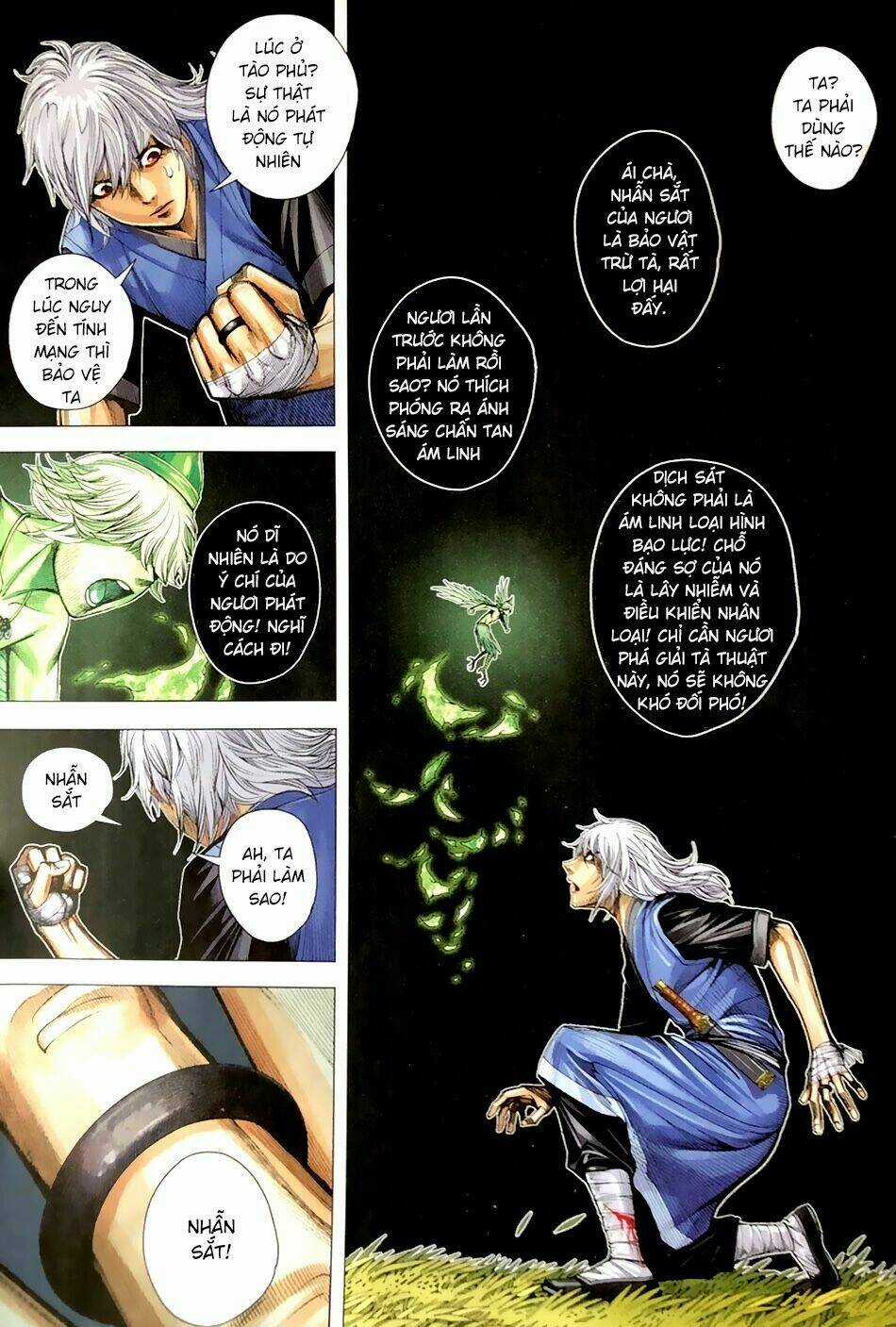 Tam Quốc Chí Dị Chapter 8 trang 10