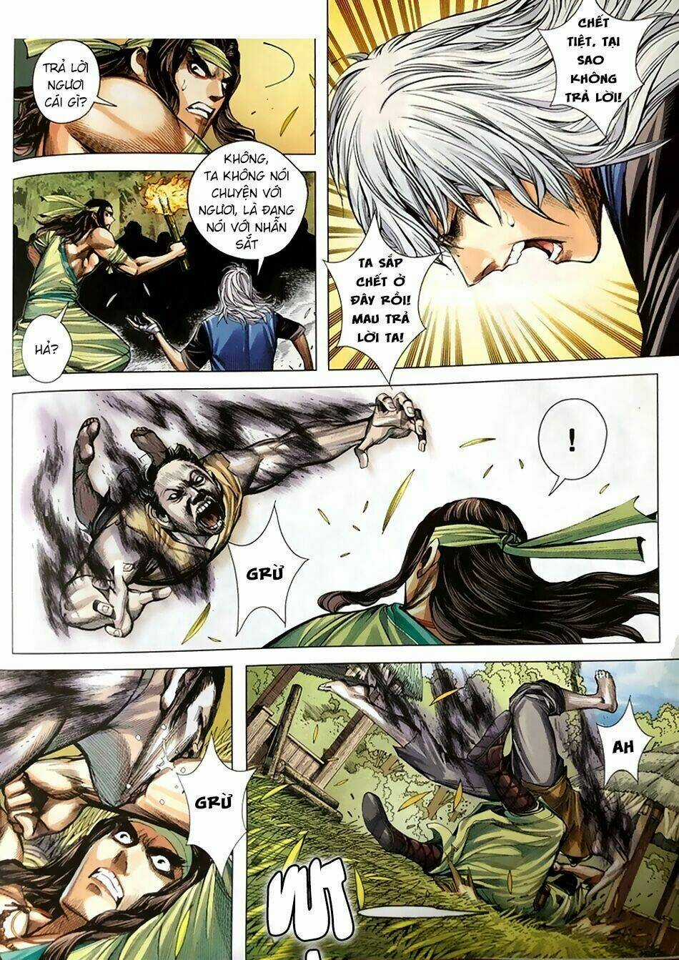 Tam Quốc Chí Dị Chapter 8 trang 11
