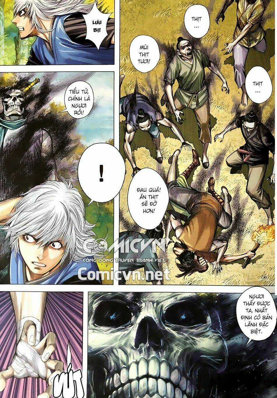 Tam Quốc Chí Dị Chapter 8 trang 12