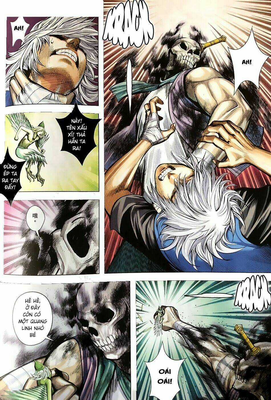 Tam Quốc Chí Dị Chapter 8 trang 13