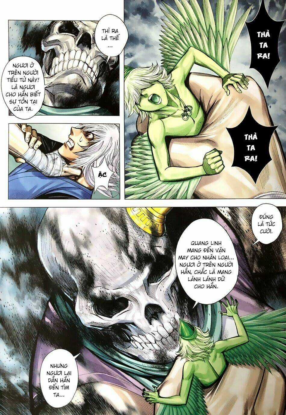 Tam Quốc Chí Dị Chapter 8 trang 14