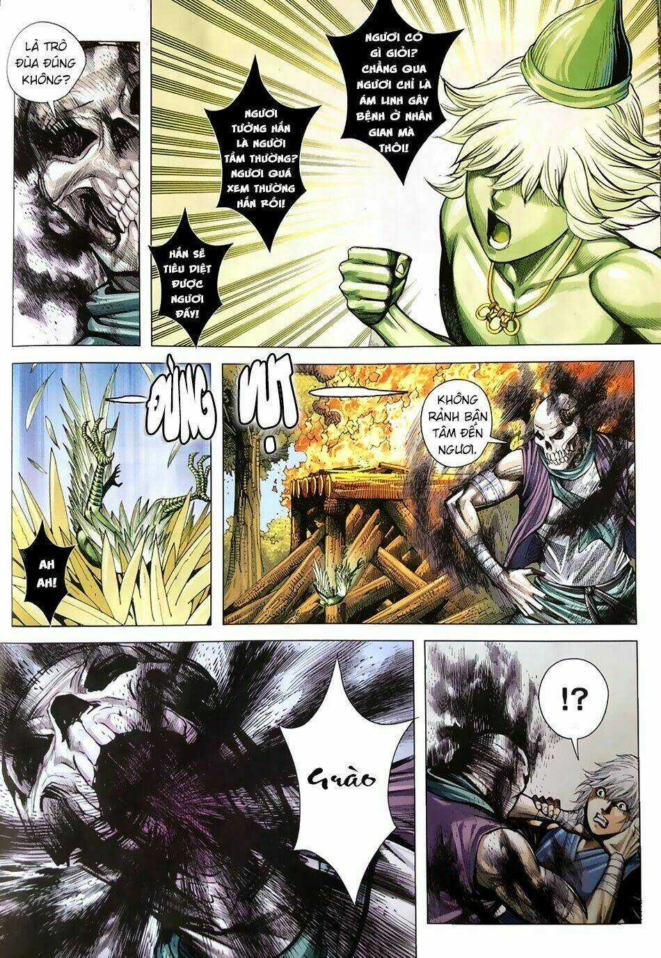 Tam Quốc Chí Dị Chapter 8 trang 15