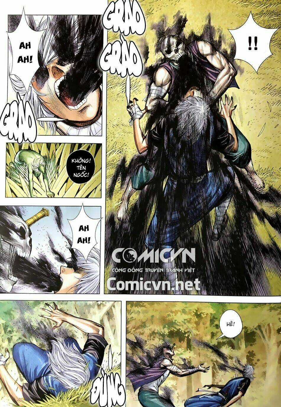 Tam Quốc Chí Dị Chapter 8 trang 16