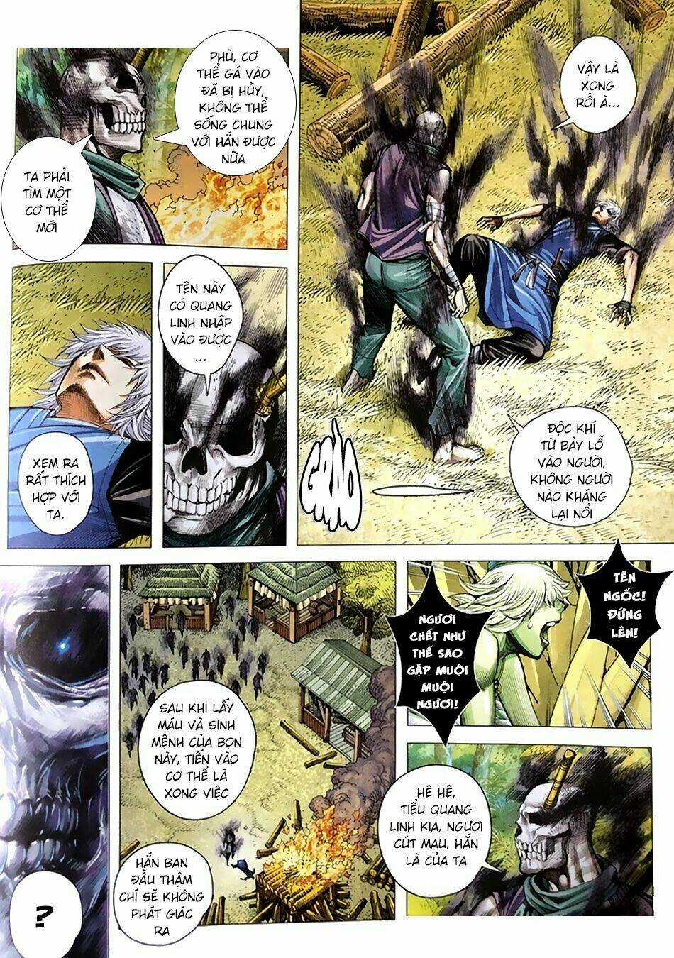 Tam Quốc Chí Dị Chapter 8 trang 17