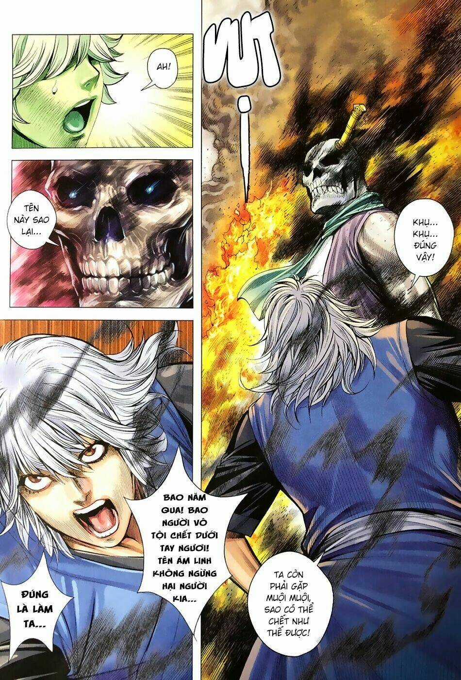 Tam Quốc Chí Dị Chapter 8 trang 18