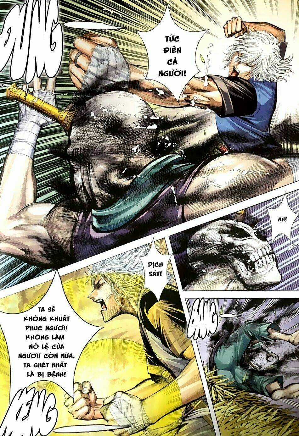 Tam Quốc Chí Dị Chapter 8 trang 19