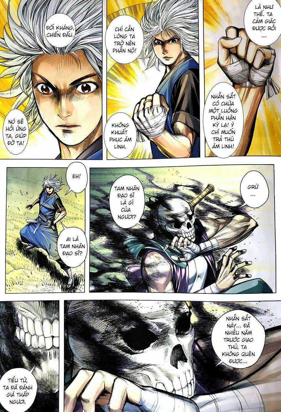 Tam Quốc Chí Dị Chapter 8 trang 22