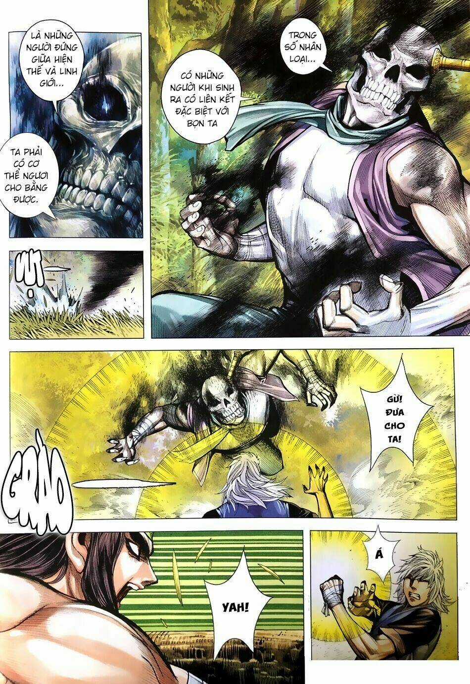 Tam Quốc Chí Dị Chapter 8 trang 23