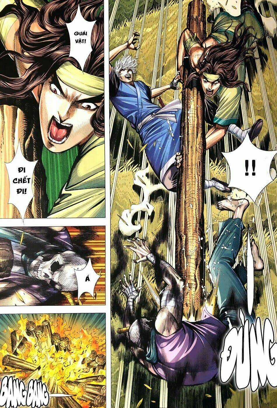 Tam Quốc Chí Dị Chapter 8 trang 24