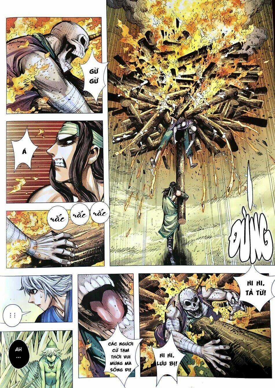 Tam Quốc Chí Dị Chapter 8 trang 25