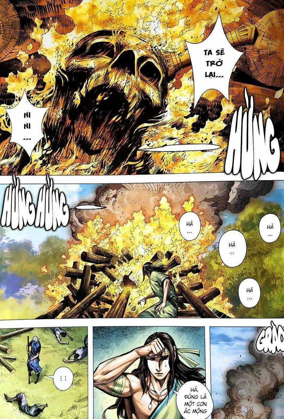 Tam Quốc Chí Dị Chapter 8 trang 26