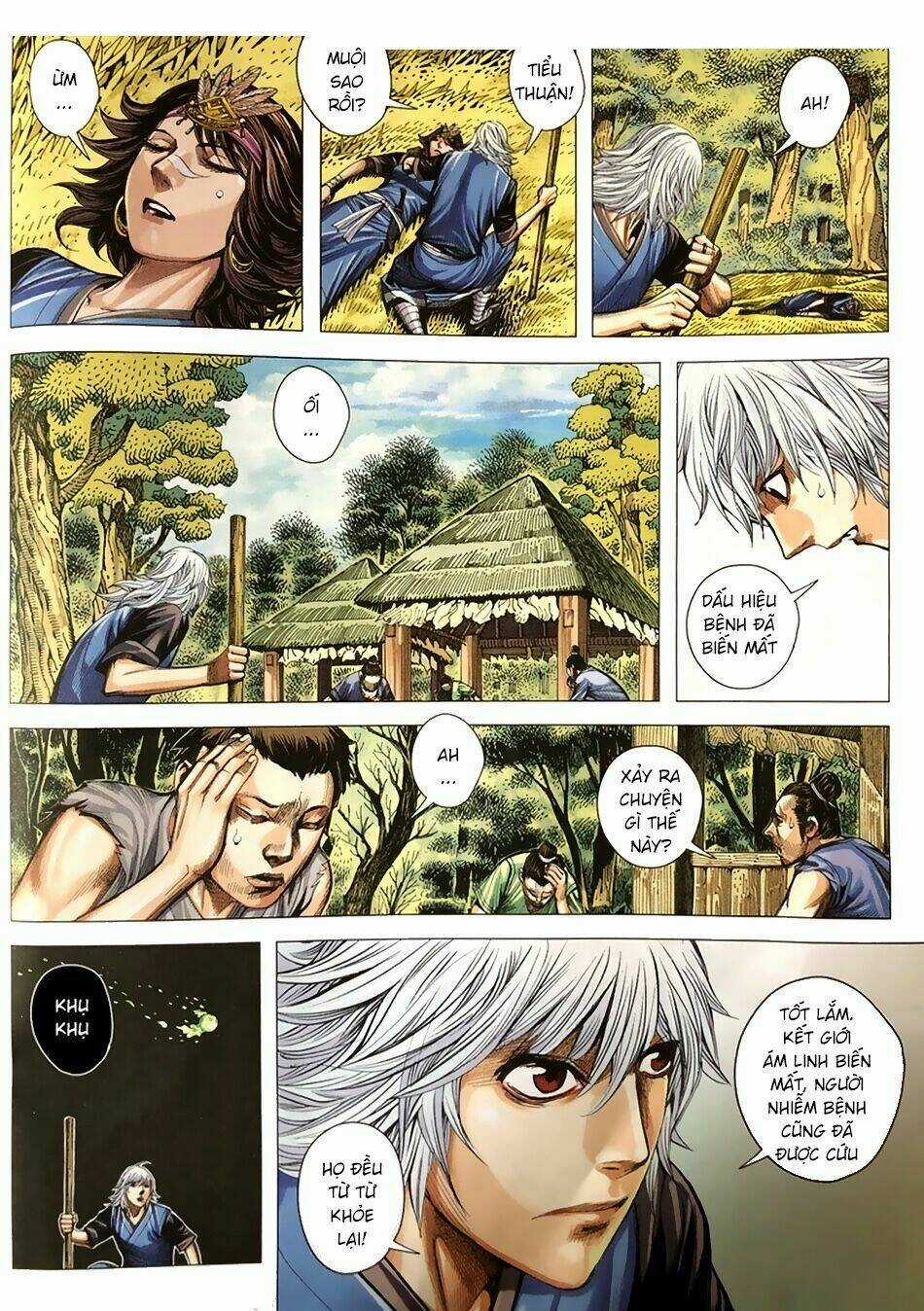 Tam Quốc Chí Dị Chapter 8 trang 27