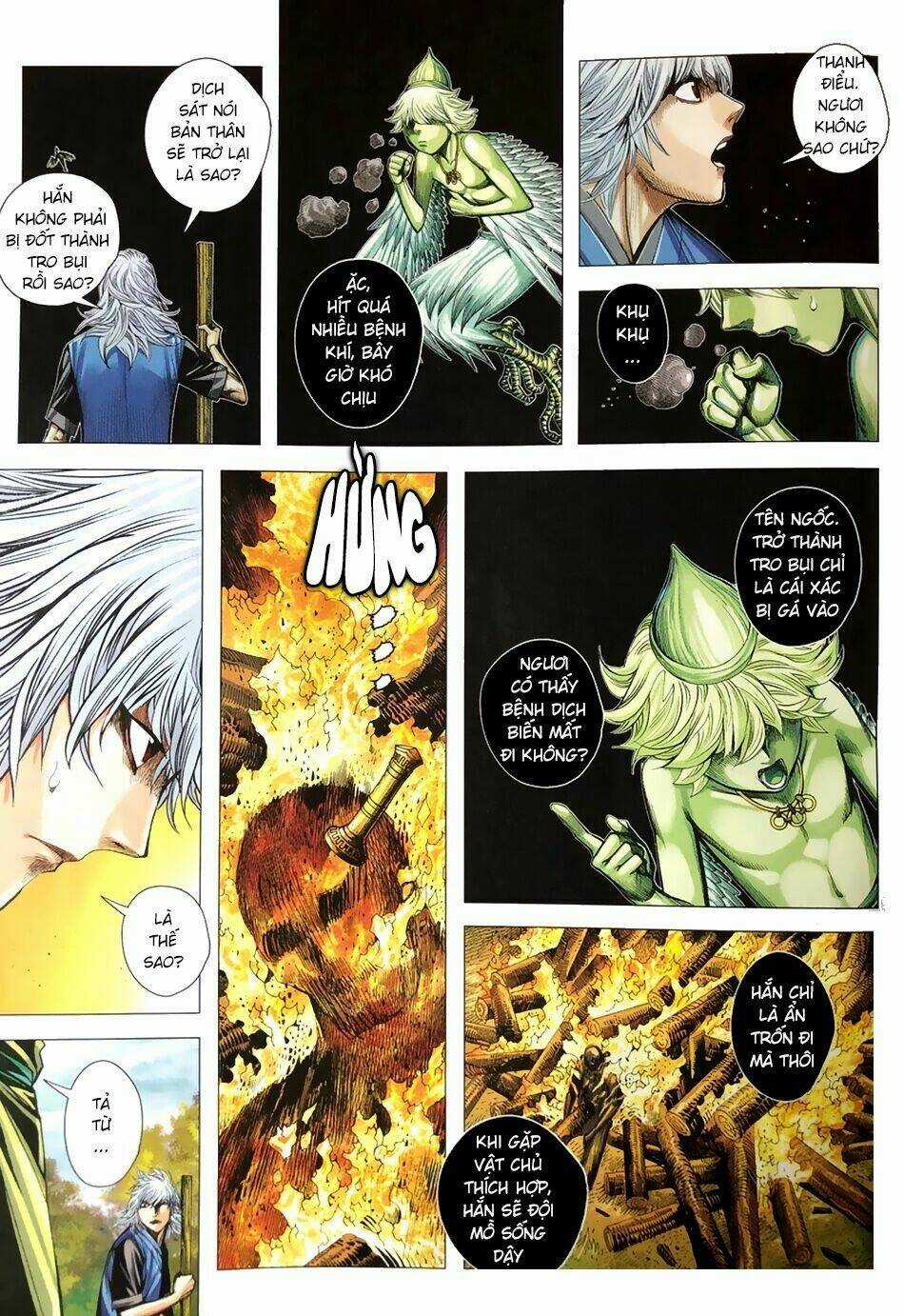 Tam Quốc Chí Dị Chapter 8 trang 28