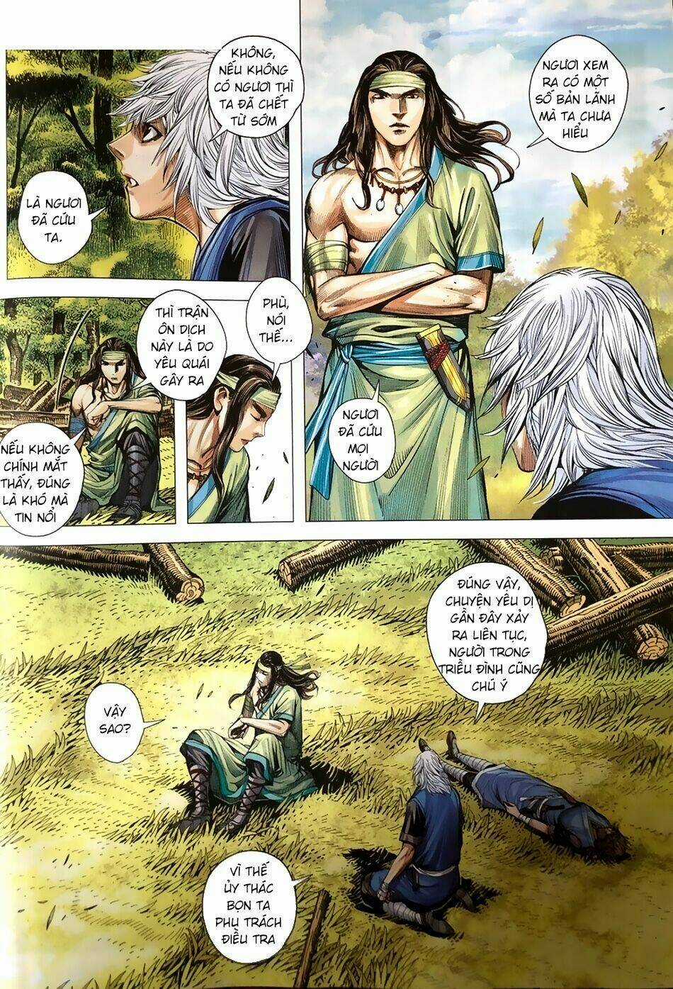 Tam Quốc Chí Dị Chapter 8 trang 29
