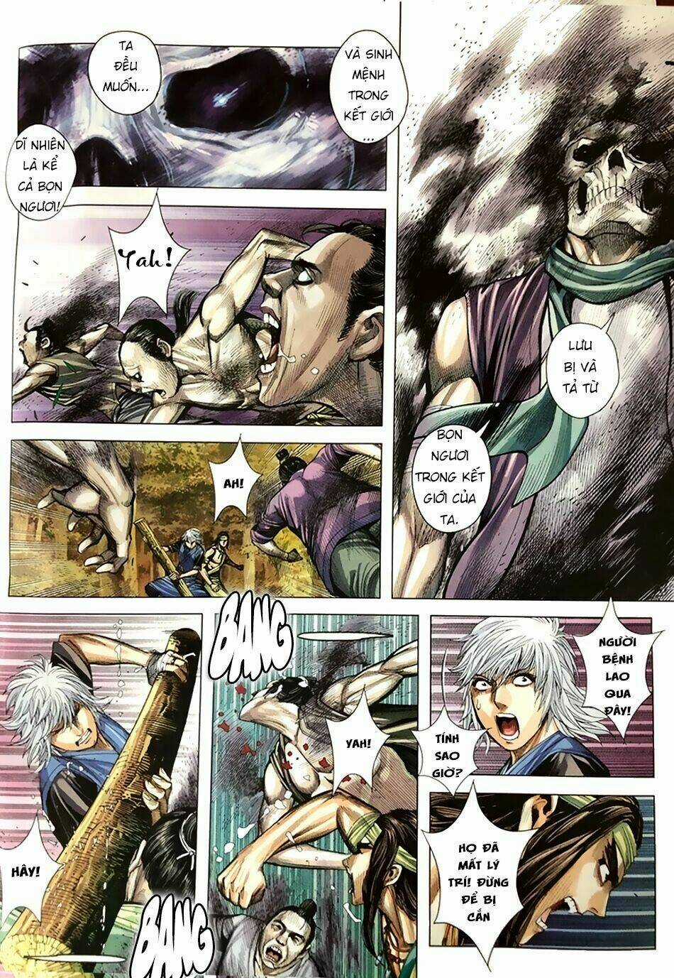 Tam Quốc Chí Dị Chapter 8 trang 3