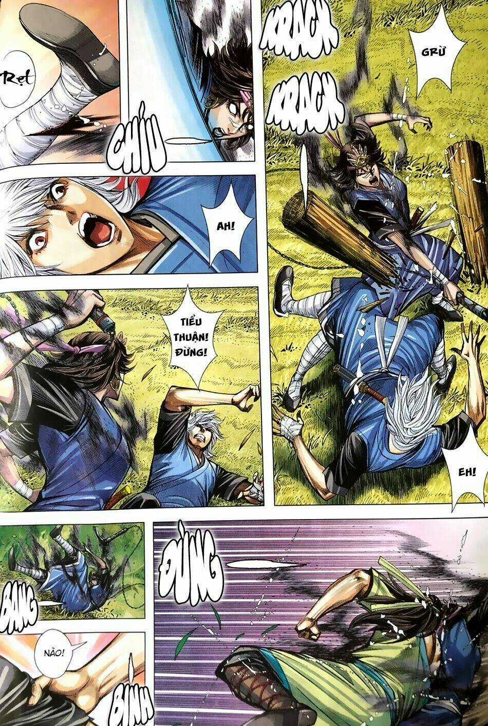 Tam Quốc Chí Dị Chapter 8 trang 5