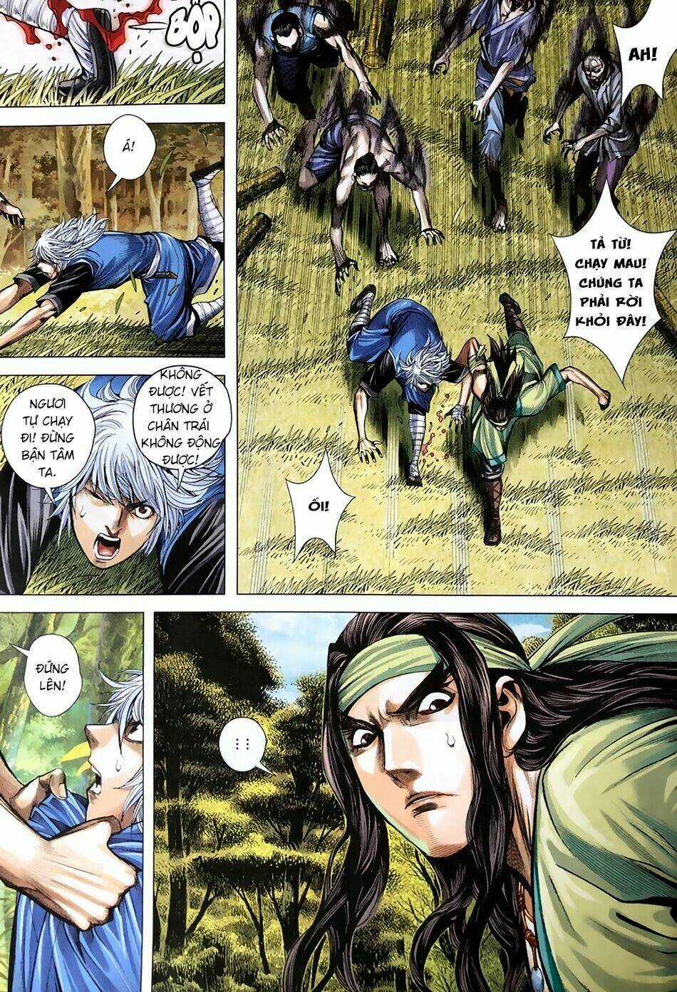 Tam Quốc Chí Dị Chapter 8 trang 6