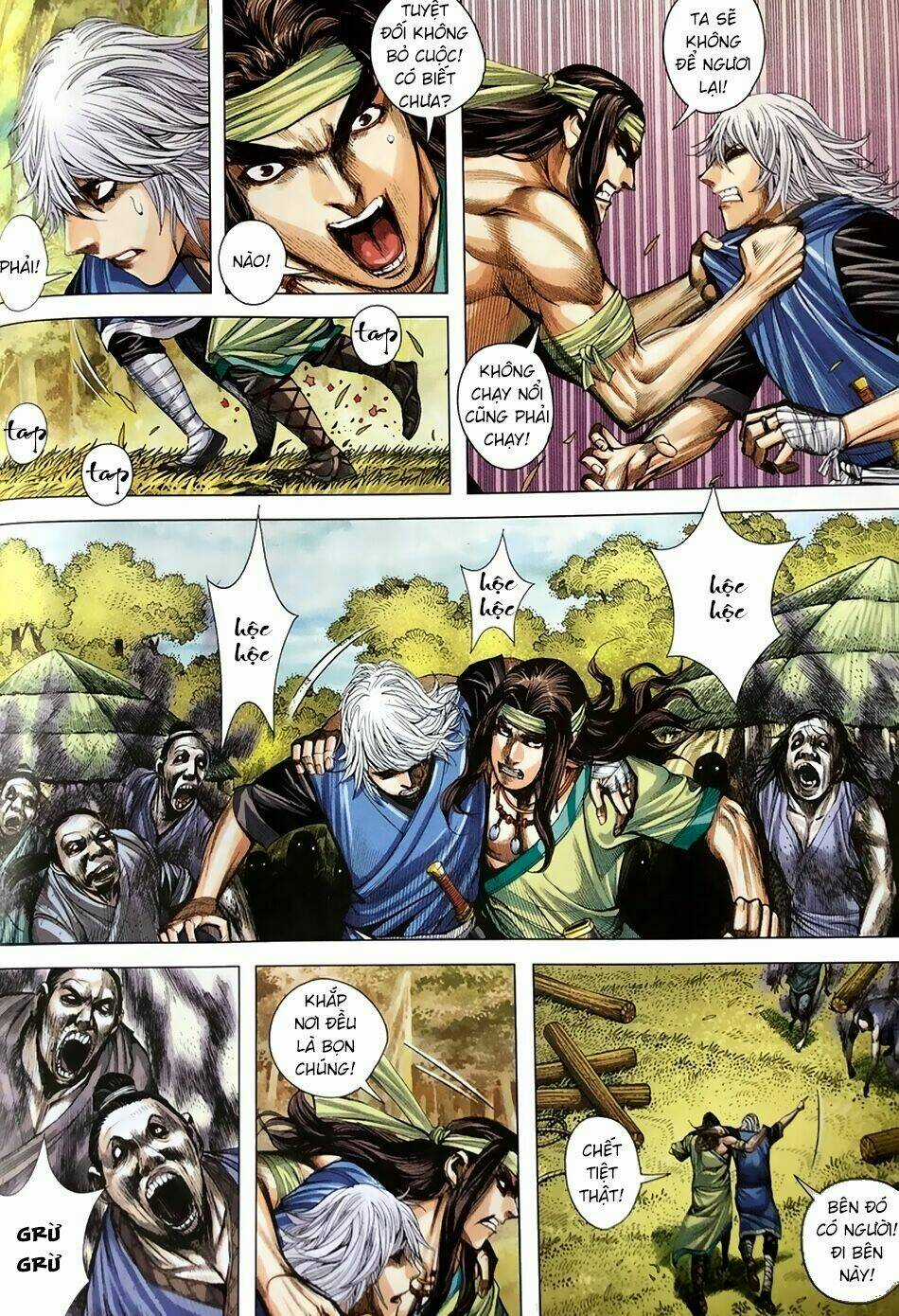 Tam Quốc Chí Dị Chapter 8 trang 7