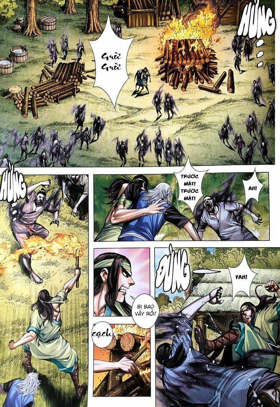 Tam Quốc Chí Dị Chapter 8 trang 8