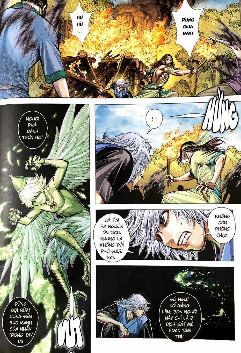 Tam Quốc Chí Dị Chapter 8 trang 9