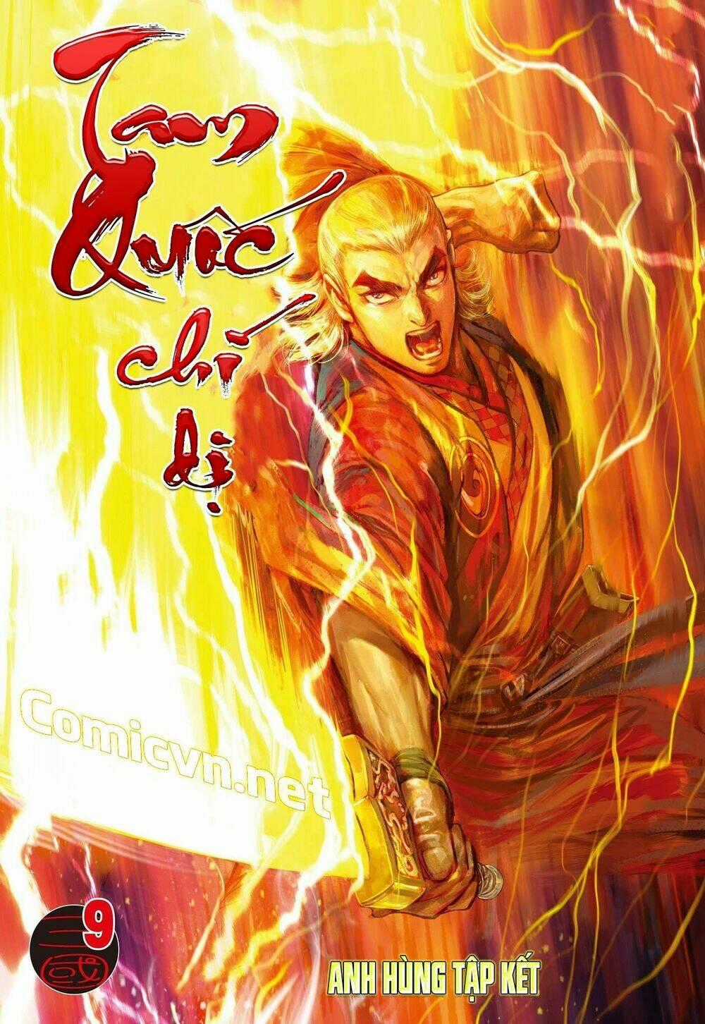 Tam Quốc Chí Dị Chapter 9 trang 0