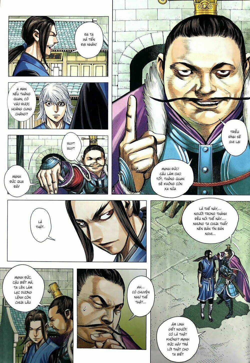 Tam Quốc Chí Dị Chapter 9 trang 10