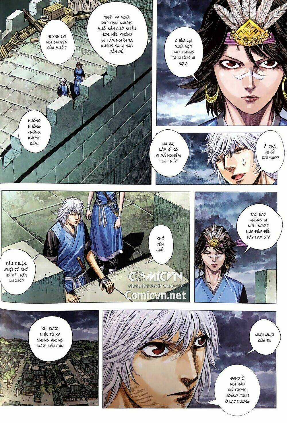 Tam Quốc Chí Dị Chapter 9 trang 13