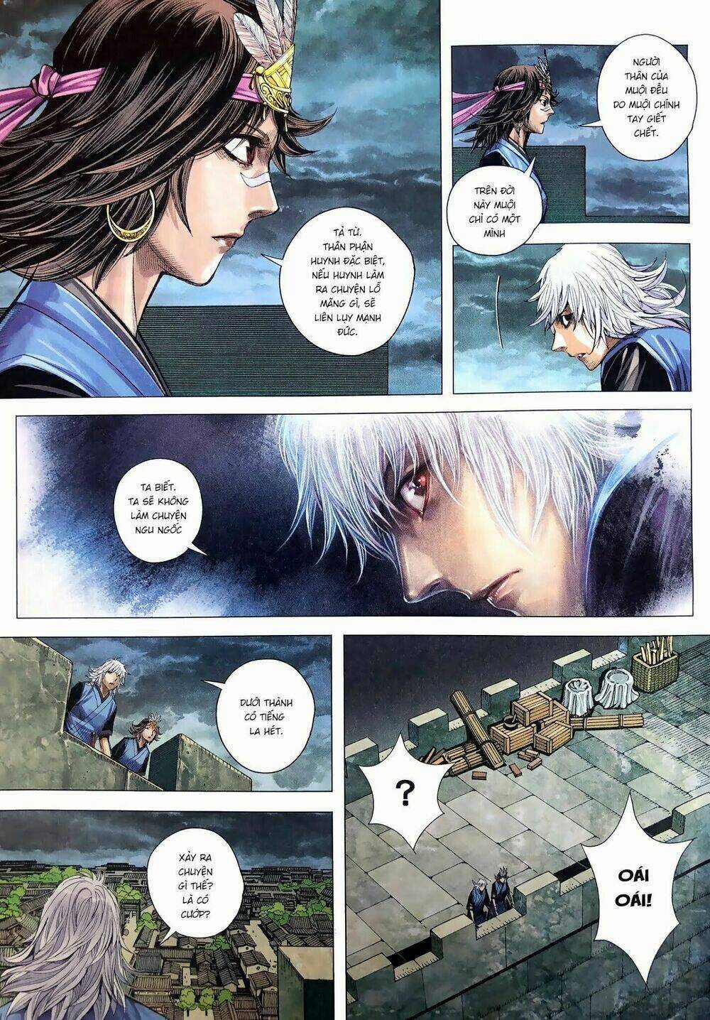 Tam Quốc Chí Dị Chapter 9 trang 14