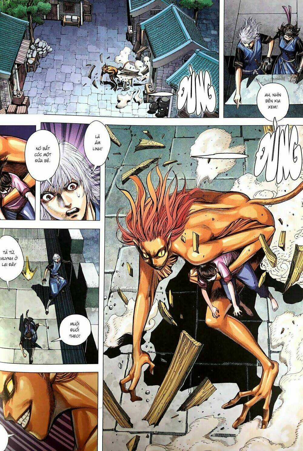 Tam Quốc Chí Dị Chapter 9 trang 15