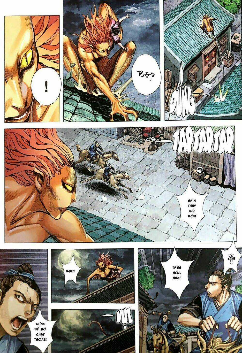 Tam Quốc Chí Dị Chapter 9 trang 16