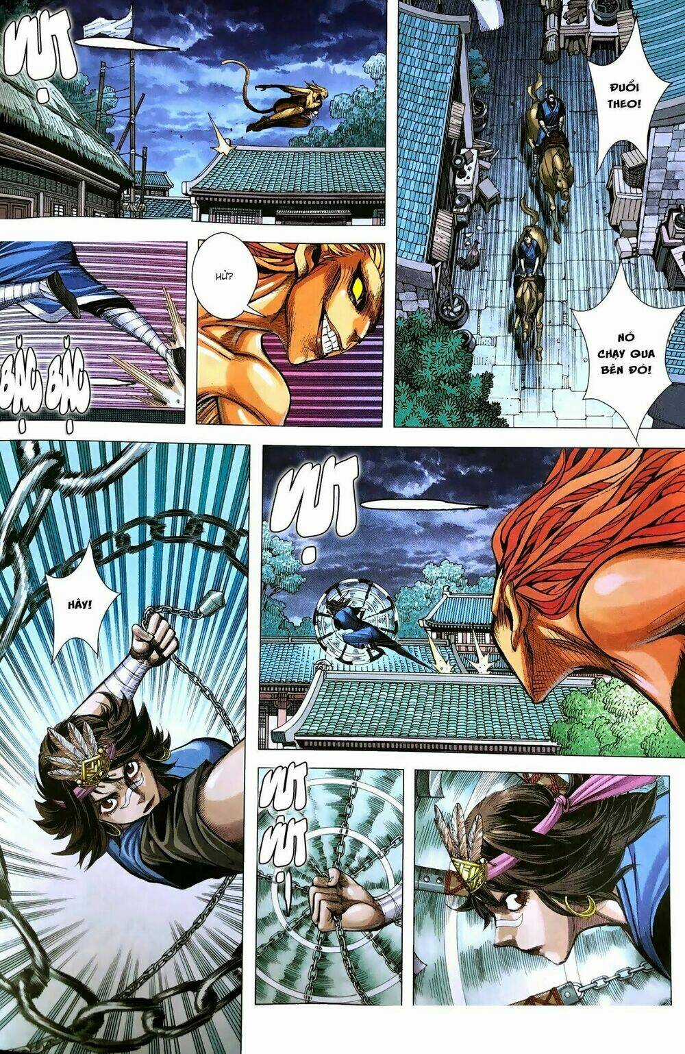 Tam Quốc Chí Dị Chapter 9 trang 17