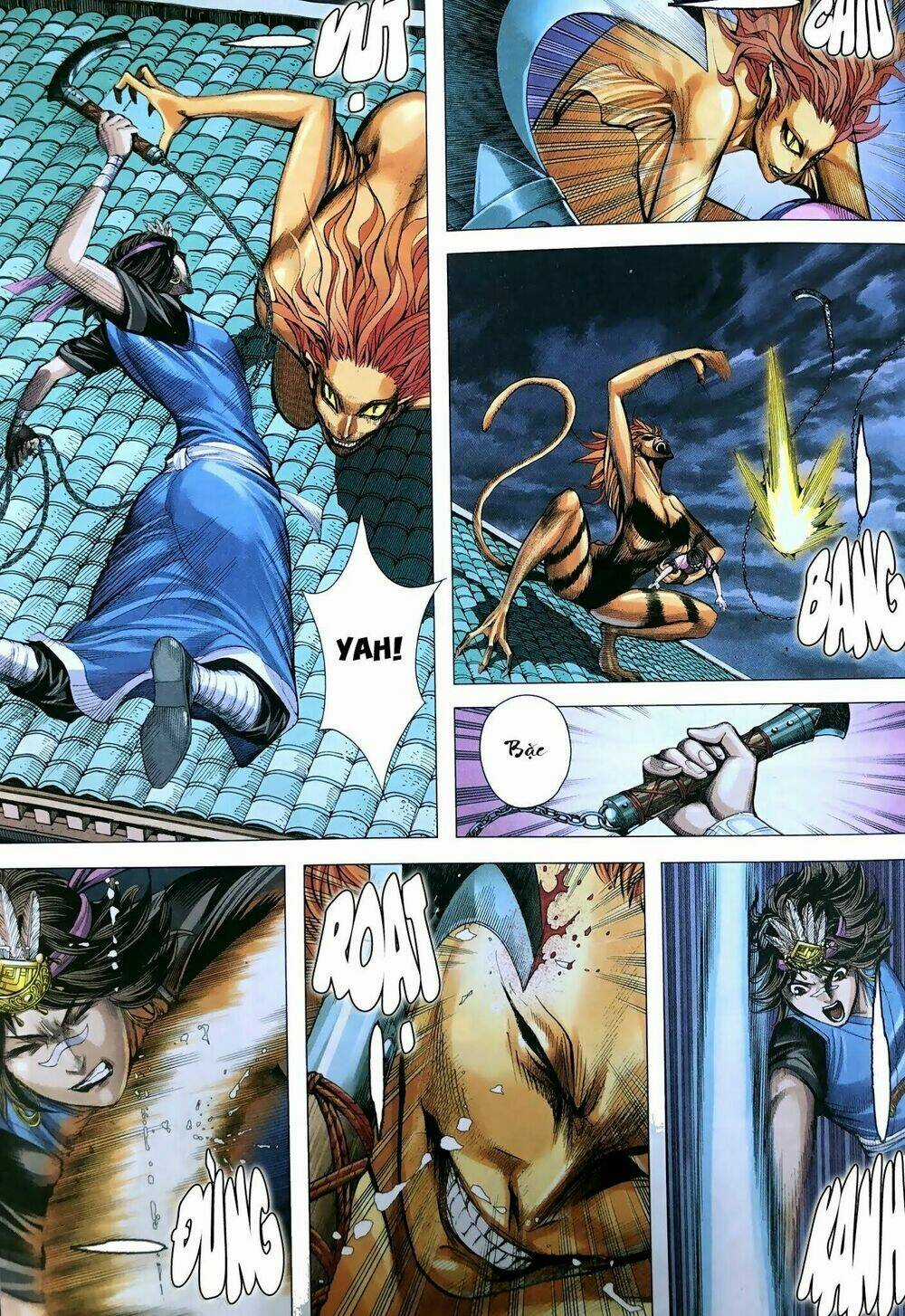 Tam Quốc Chí Dị Chapter 9 trang 18