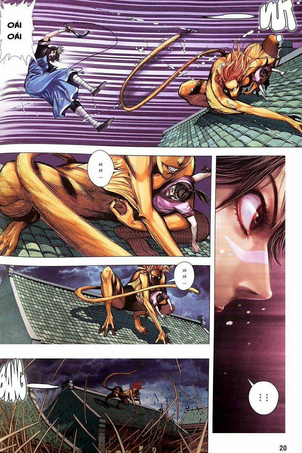 Tam Quốc Chí Dị Chapter 9 trang 19