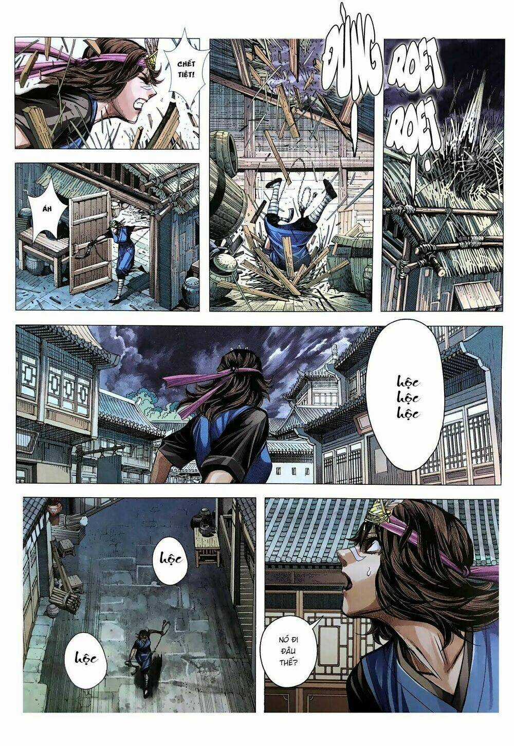 Tam Quốc Chí Dị Chapter 9 trang 20