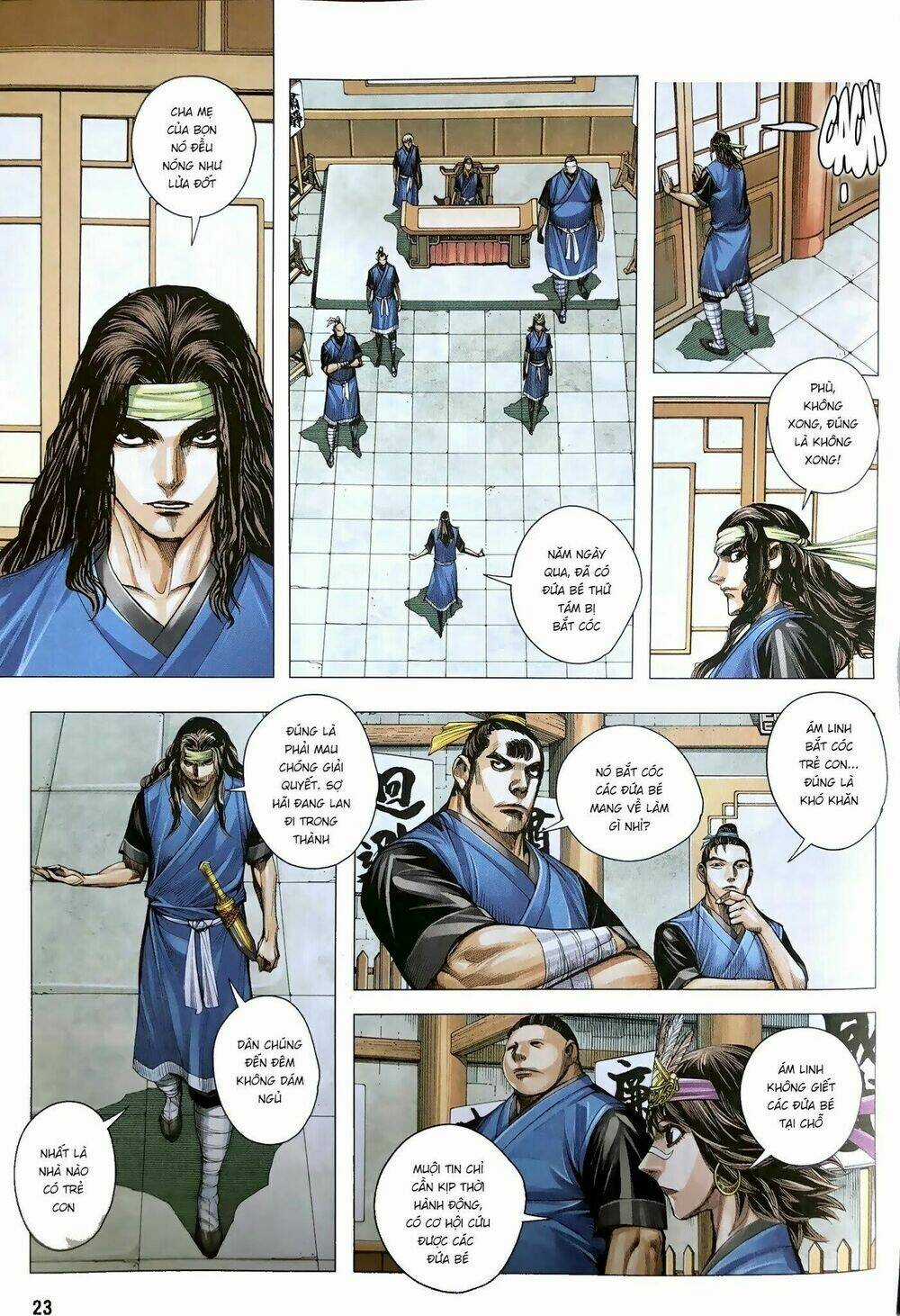 Tam Quốc Chí Dị Chapter 9 trang 22