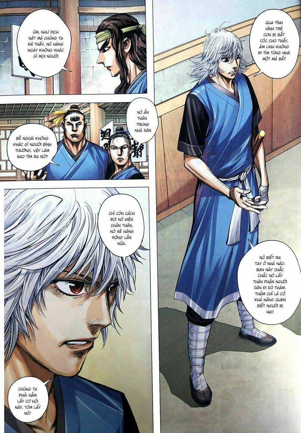 Tam Quốc Chí Dị Chapter 9 trang 24