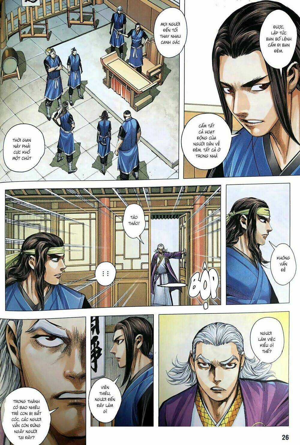Tam Quốc Chí Dị Chapter 9 trang 25