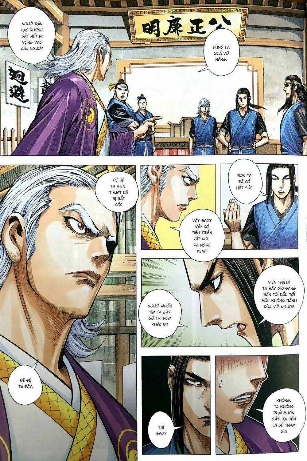 Tam Quốc Chí Dị Chapter 9 trang 26