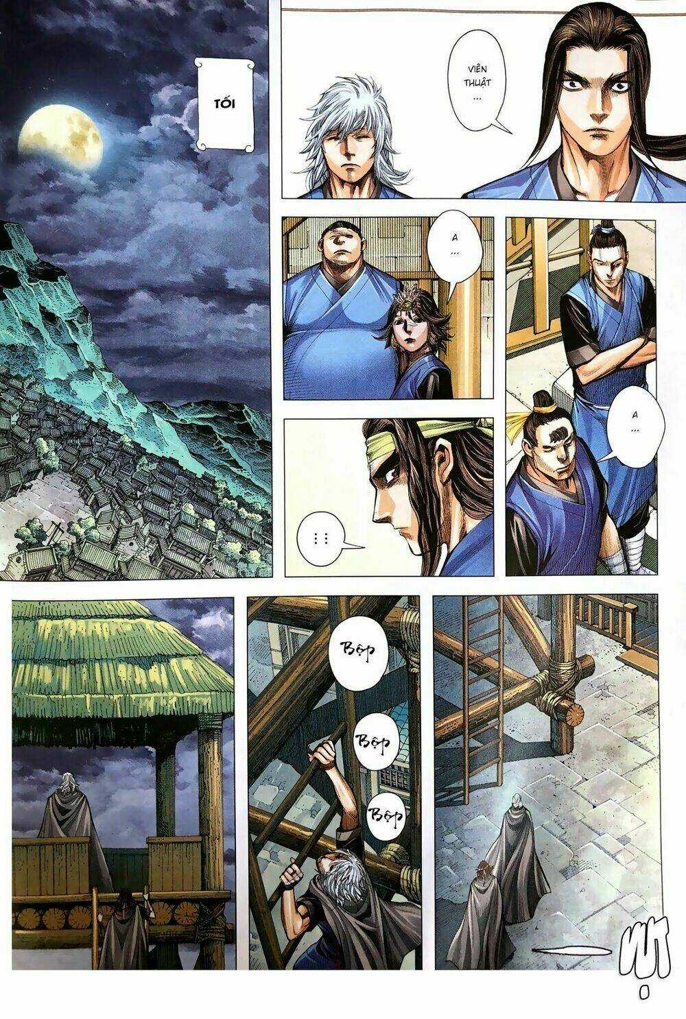 Tam Quốc Chí Dị Chapter 9 trang 27
